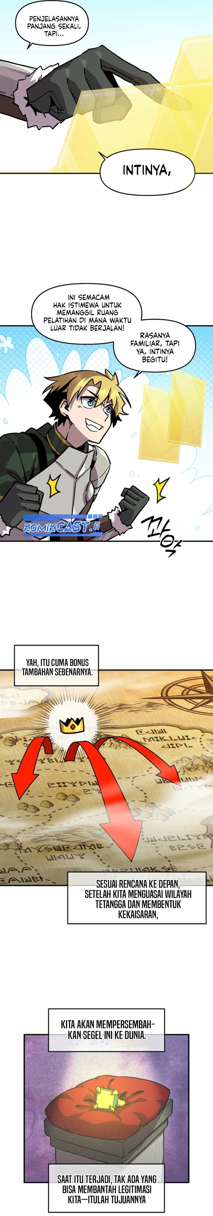 I Am Player Who Suck Alone (Solo Bug Player) Chapter 156 Gambar 16